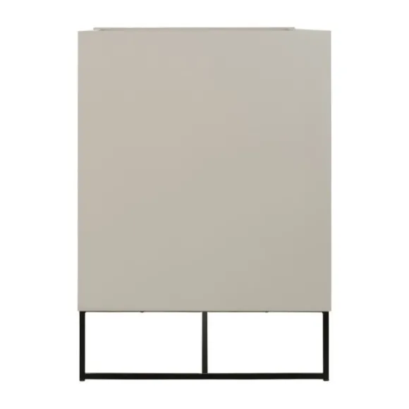 Kidsmill Intense II Babybed Mat Oatmeal - Zwart - 60 x 120 cm