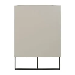 Kidsmill Intense II Babybed Oatmeal - Zwart - 60 x 120 cm