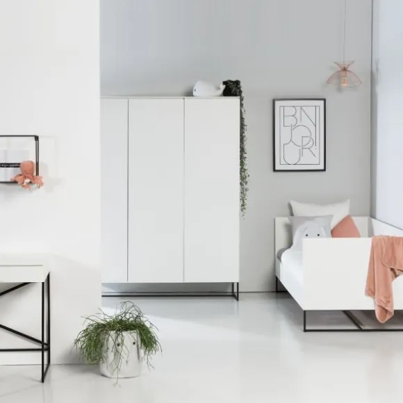 Kidsmill Intense II Bedbank Wit 90 x 200 cm