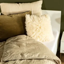 Kidsmill Intense II Bedbank 90 x 200 - Wit / Patinated Brass