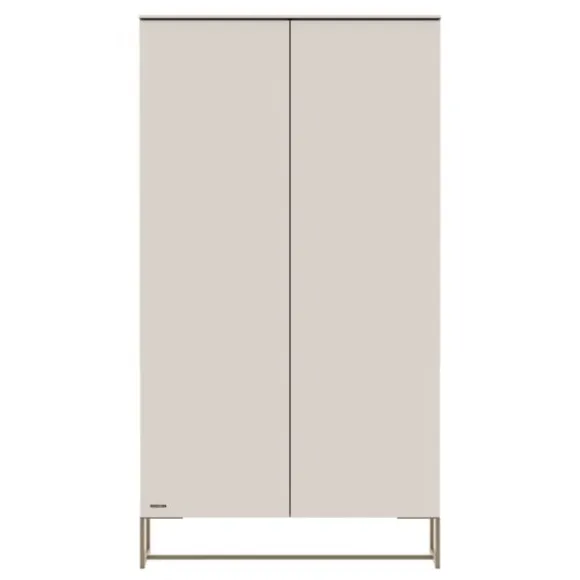 Kidsmill Intense II Bedbank 90 x 200 - Oatmeal / Patinated Brass