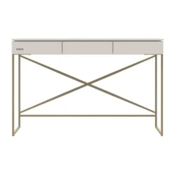 Kidsmill Intense II Bureau - Oatmeal / Patinated Brass