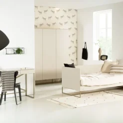 Kidsmill Intense II Bureau - Oatmeal / Patinated Brass