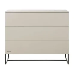 Kidsmill Intense II Commode 3L Mat Oatmeal - Zwart - Mat Oatmeal