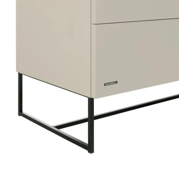 Kidsmill Intense II Commode XL Mat Oatmeal