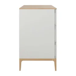 Kidsmill Intense II Commode - Mat Wit / Eiken