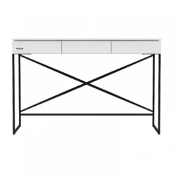 Kidsmill Intense II Kinderkamer Wit | Bedbank 90 x 200 cm + Bureau