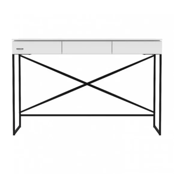 Kidsmill Intense II Kinderkamer Wit | Bedbank 90 x 200 cm + Bureau