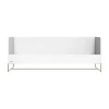 Kidsmill Intense II Kinderkamer Wit / Patinated Brass | Bedbank 90 x 200 cm + Bureau