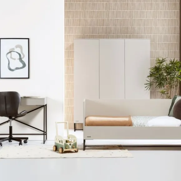 Kidsmill Intense II Kledingkast 3-Deurs - Oatmeal