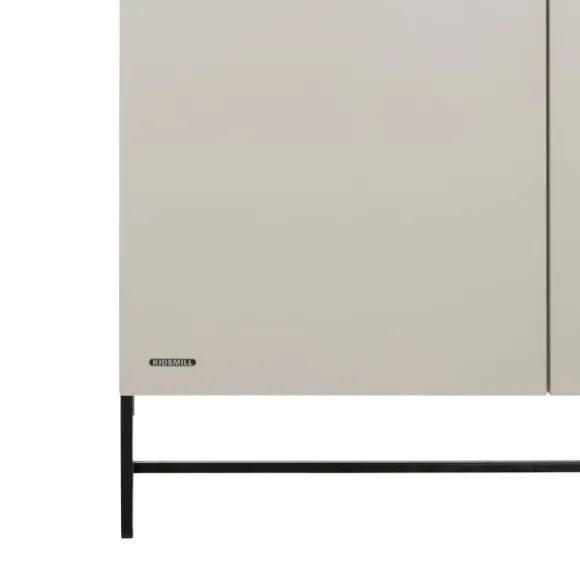 Kidsmill Intense II Kledingkast 3-Deurs - Oatmeal