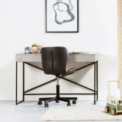 Kidsmill Intense II Kledingkast 3-Deurs - Oatmeal