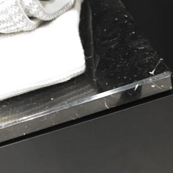 Kidsmill Intense II Kledingkast 2-Deurs Mat Zwart - Zwart - Marmer Zwart