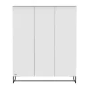 Kidsmill Intense II Kledingkast Wit 3-Deurs