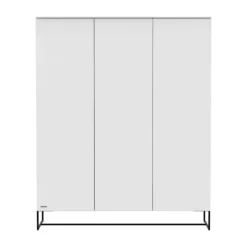 Kidsmill Intense II Kledingkast Wit 3-Deurs