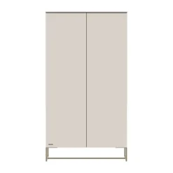 Kidsmill Intense II Ledikant 60 x 120 - Oatmeal / Patinated Brass