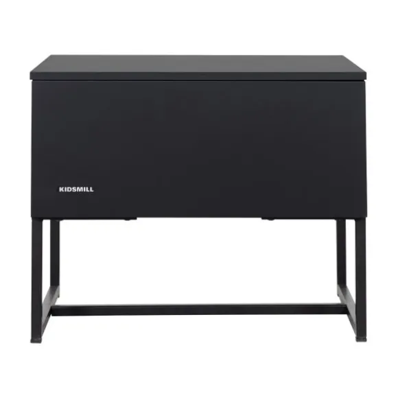 Kidsmill Intense II Nachtkastje Mat Zwart