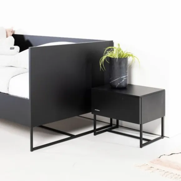 Kidsmill Intense II Nachtkastje Mat Zwart