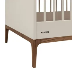 Kidsmill Intense Ledikant - 60 x 120 cm - Oatmeal/Walnoot