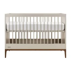 Kidsmill Intense Ledikant - 70 x 140 cm - Oatmeal/Walnoot