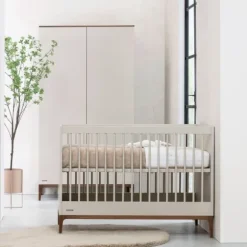 Kidsmill Intense Ledikant - 70 x 140 cm - Oatmeal/Walnoot