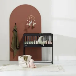 Kidsmill Intense Wieg Mat Zwart