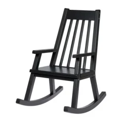 Kidsmill Junior Schommelstoel Zwart