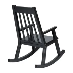 Kidsmill Junior Schommelstoel Zwart