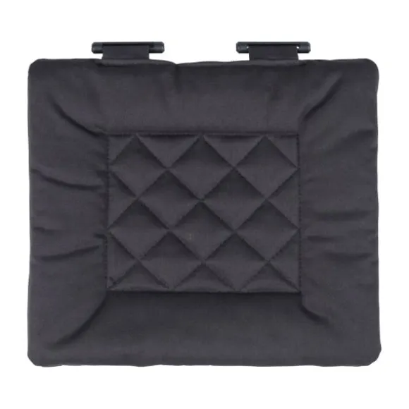 Kidsmill Junior Schommelstoel + Quilted Kussen - Zwart/Antra