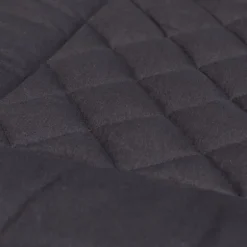 Kidsmill Junior Schommelstoel + Quilted Kussen - Zwart/Antra