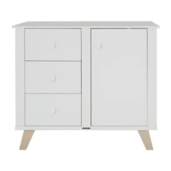 Kidsmill Lars Commode Wit / Naturel