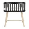 Kidsmill Lars Wieg Zwart / Blank
