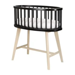 Kidsmill Lars Wieg Zwart / Blank