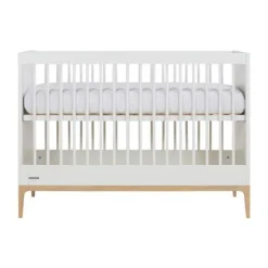 Kidsmill Ledikant - Intense II - 70 x 140 cm - Wit/Eiken