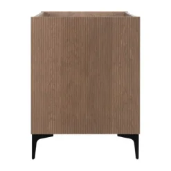 Kidsmill Levi Babykamer Incl. Rechte Potenset Walnoot | Ledikant 60 x 120 cm + Commode