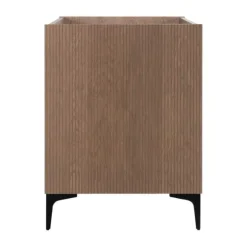 Kidsmill Levi Babykamer Incl. Rechte Potenset Walnoot | Ledikant 60 x 120 cm + Commode