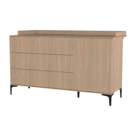 Kidsmill Levi Bladvergroter Commode XL - Eiken