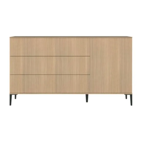 Kidsmill Levi Bladvergroter Commode XL - Eiken