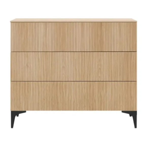 Kidsmill Levi Commode Incl. Rechte Potenset - Naturel Eiken