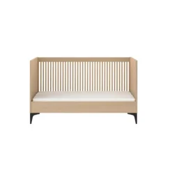 Kidsmill Levi Ledikant 70 x 140 cm - Incl. Rechte Poot - Naturel Eiken