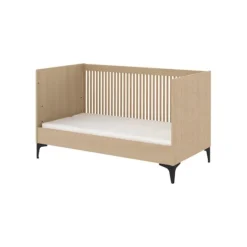 Kidsmill Levi Ledikant 70 x 140 cm - Incl. Rechte Poot - Naturel Eiken