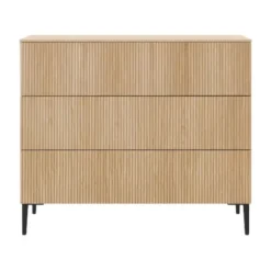 Kidsmill Levi Ledikant Naturel Eiken 60 x 120 cm