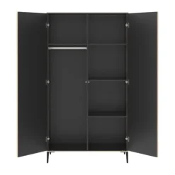 Kidsmill Levi Ledikant Naturel Eiken 60 x 120 cm