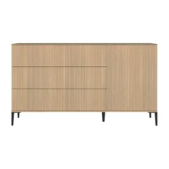 Kidsmill Levi Ledikant Naturel Eiken 60 x 120 cm
