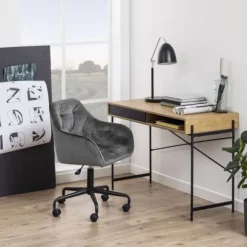 Kidsmill Mats Bureaustoel Dusty Rose