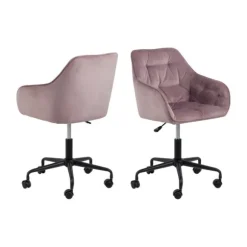 Kidsmill Mats Bureaustoel Dusty Rose