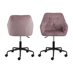 Kidsmill Mats Bureaustoel Dusty Rose