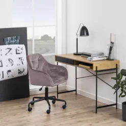 Kidsmill Mats Bureaustoel Dusty Rose