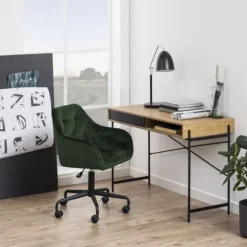 Kidsmill Mats Bureaustoel Dusty Rose