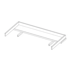 Kidsmill Newport Babybed Wit 60 x 120 cm